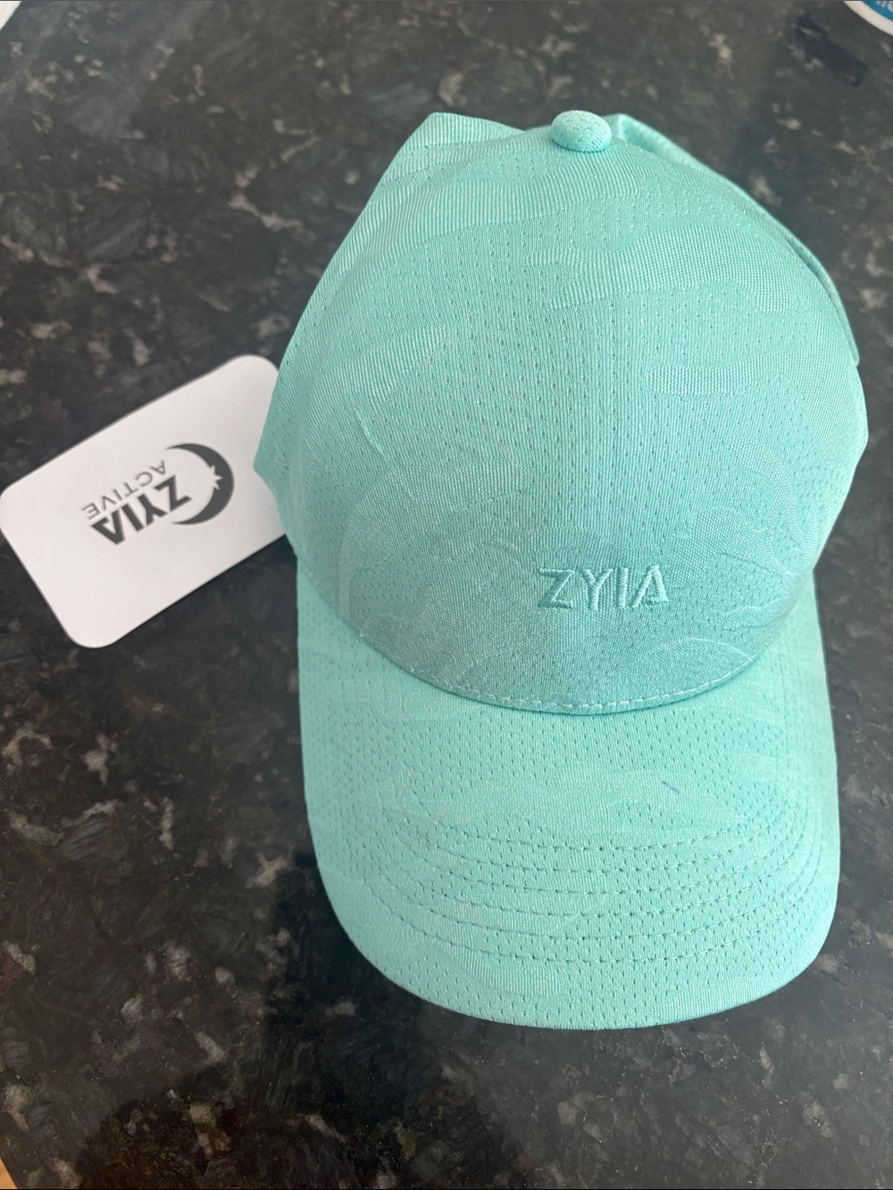 ZYIA Mint Green Athletic Baseball Hat